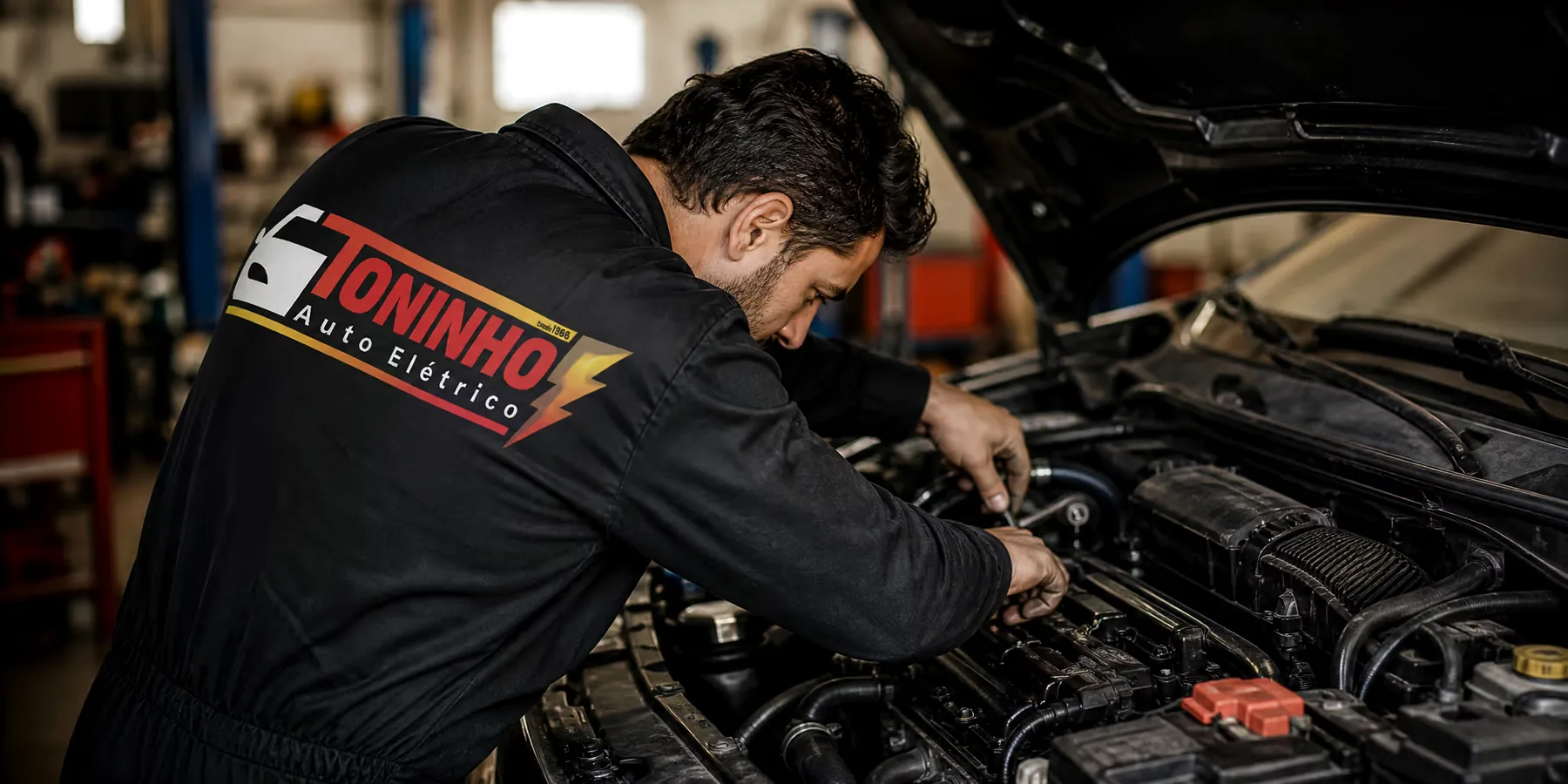 Serviço realizado pela Toninho Auto Elétrica