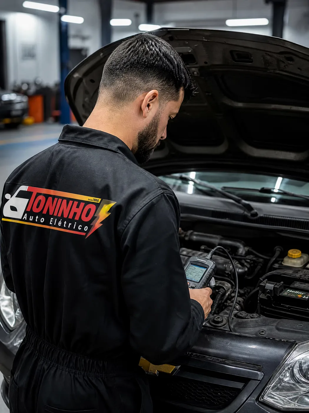 Serviço realizado pela Toninho Auto Elétrica
