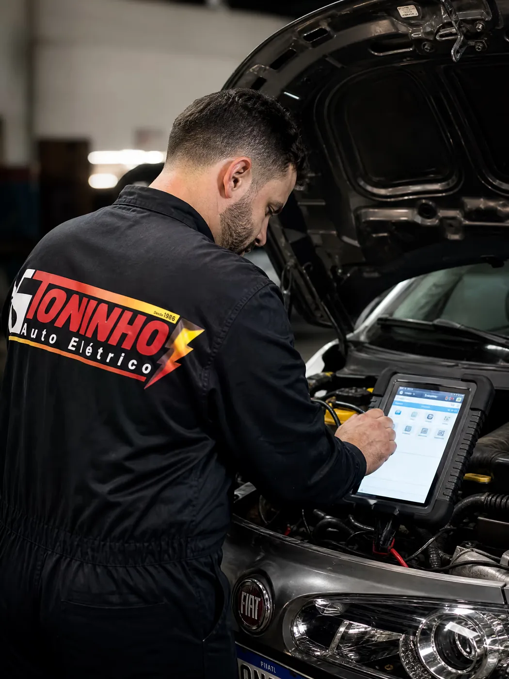 Serviço realizado pela Toninho Auto Elétrica