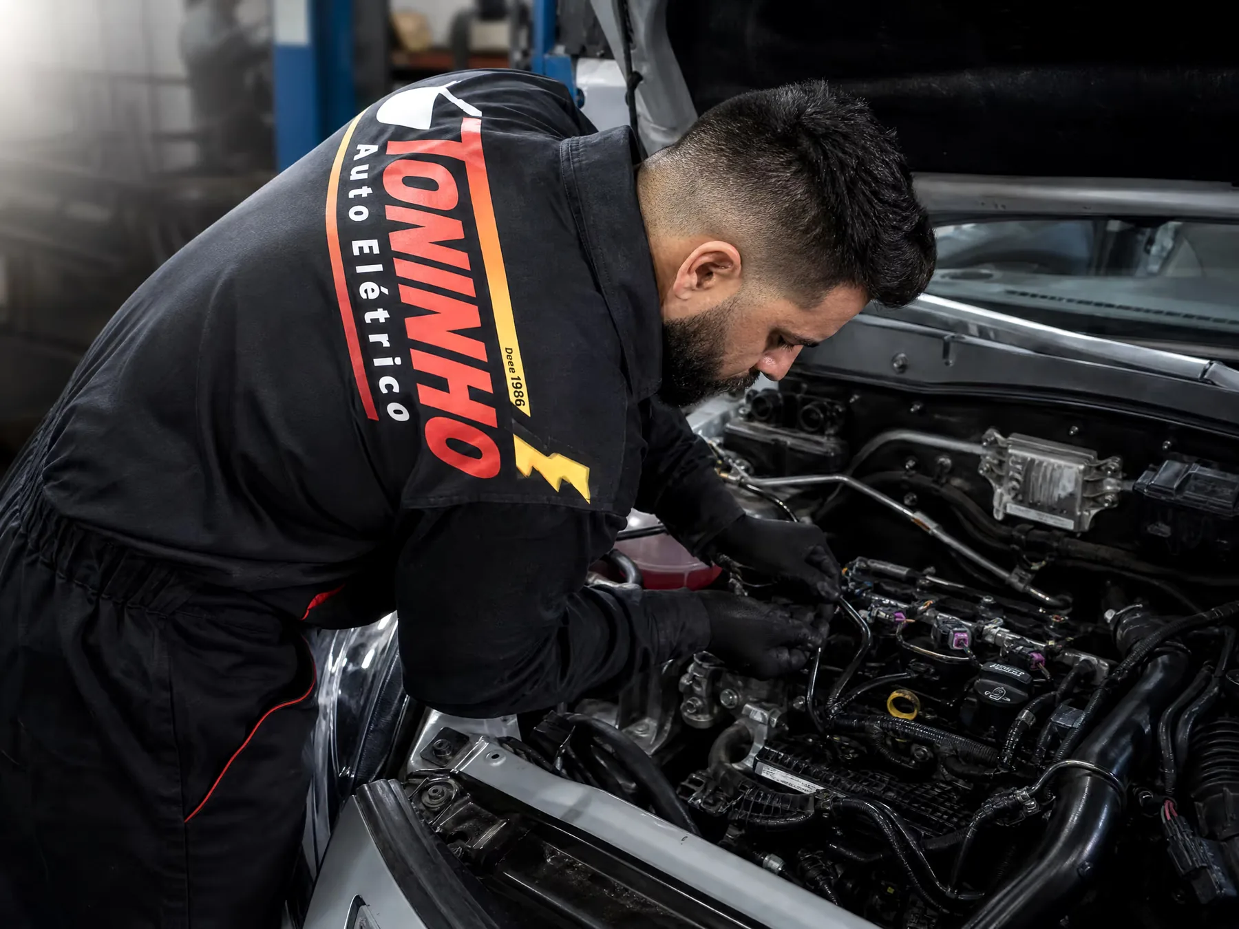 Serviço realizado pela Toninho Auto Elétrica
